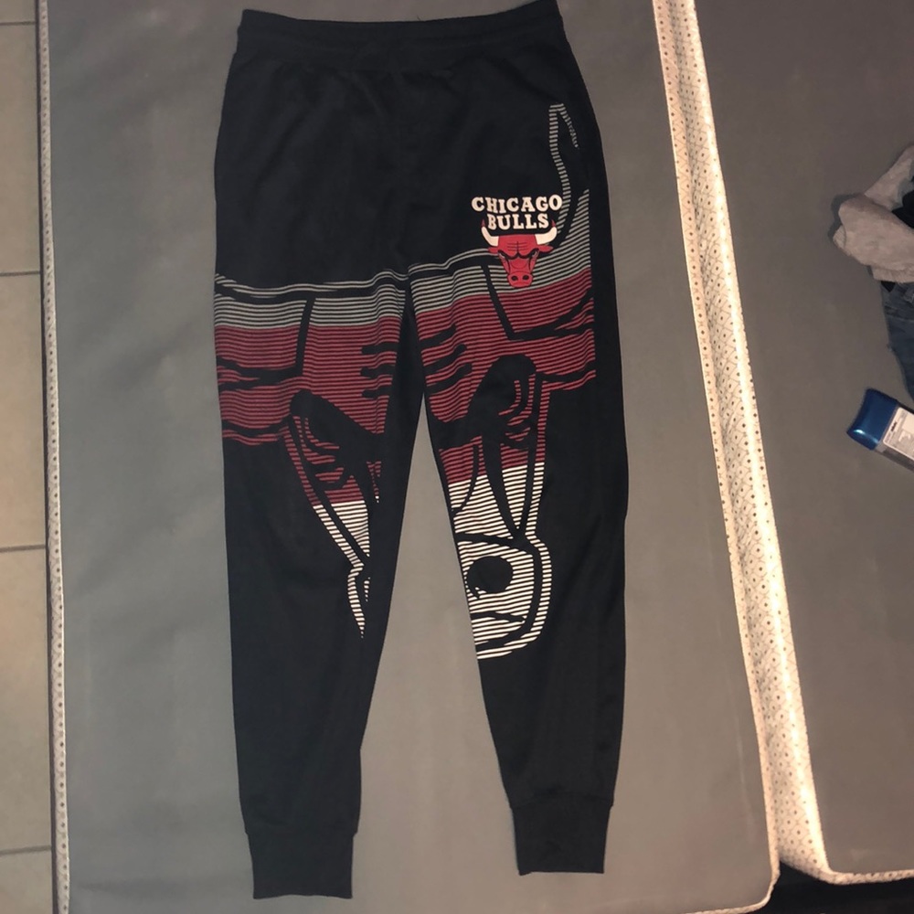 Chicago bulls joggers